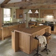 Мебель для кухни из дерева Дуб фото