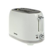 Тостер Centek СТ-1432 WHITE, 850 Вт, 7 режимов прожарки, 2 тоста, стоп, белый фотография