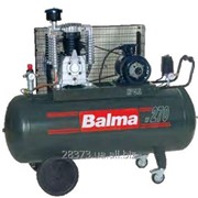 Промышленный поршневой компрессор с клиноременной передачей Balma NS59S/270CT7,5