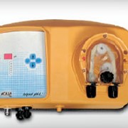 Насос дозирующий перистальтический со встроенным контроллером рН ISOPOOL PH L3 для бассейнов фотография