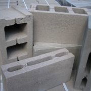 Блоки строительные фотография