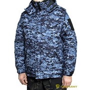 Куртка Рекрут TPMr-88 микро RipStop синяя точка фото