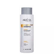 Шампунь балансирующий себорегулирующий Balance Pure Shampoo, 400 мл, ARAVIA Professional