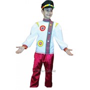 Детский карнавальный костюм Дымковская игрушка для мальчика.