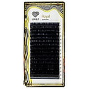 Ресницы чёрные серия “Royal Lashes“ - 16 линий - Lovely MIX фото