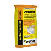 Клей для кафеля Weber vetonit Ultra fix 25 kg