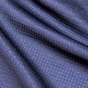 Трикотажное полотно (пума), цвет сине-черный фотография