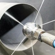 Очистка, зачистка опор трубопроводов... фото