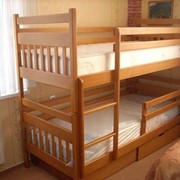 Двухъярусная кровать Колобок фото