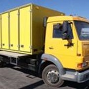 Фургон для перевозки хлебобулочных изделий на базе КАМАЗ-4308