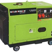 Дизельная миниэлектростанция DJ 4000 DG-ECS