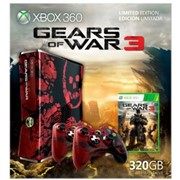 X-Box Slim 320 GB Bundle Limited Edition Gears of War 3 ПРОШИТ LT+ v3.0 фотография