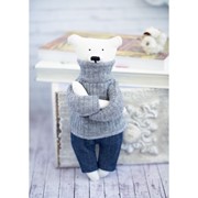 Мягкая игрушка «Домашний медведь Кристиан», набор для шитья, 18 × 22 × 3.6 см