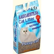 Pussy-Cat Pussy-Cat впитывающий цеолитовый наполнитель, 4,5л (2,8 кг) фото