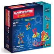 Конструктор Magformers Creative 60 (креативный 60) фото