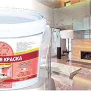 Краска для стен и потолков “Акрилор+“, 15 кг. фото