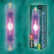 Лампы металлогалогенные MH-DE-70/PURPLE/R7s картон