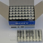 Батарейки R03 Sony 8x коробка фото