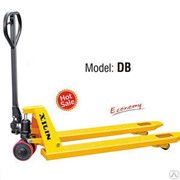 Тележка гидравлическая Xilin DB 2000 кг 1150 мм резиновое колесо фото