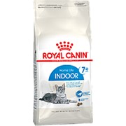 Royal Canin 1.5кг Indoor 7+ Сухой корм для пожилых кошек, постоянно живущих в помещении от 7 лет фотография