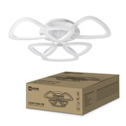 Светильник светодиодный ELEGANT SANSA-90W 90Вт 230В 3000-4000-6500К 7000лм 650х650х130мм с пультом ДУ IN HOME 4690612035 фото