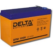 Delta DTM 1209 12V 9Ah Аккумулятор свинцово-кислотный,герметичный