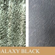 Каменный шпон на просвет (Translucent) Galaxy Black фото