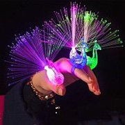 Светящаяся LED игрушка “Павлин“ фото