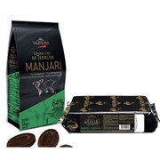 Горький шоколад кувертюры Гран Крю. «Манжари» 64% какао, 250 гр. фотография