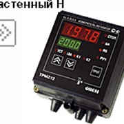 Измеритель ПИД-регулятор для управления задвижками и трехходовыми клапанами с автоматической настройкой и интерфейсом RS-485 ОВЕН ТРМ212 фото