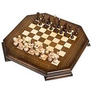 Шахматы восьмиугольные 30, Haleyan (32318) фото