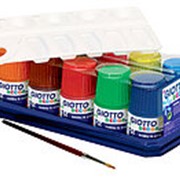 Набор красок акриловых GIOTTO Decor Acrylic, 50 мл фото