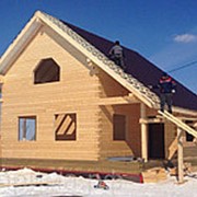 Дом “ Лаврово“ 8х8м из профилированного бруса 140х140мм фото