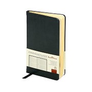 Ежедневник недатированный Еженедельник недат,черный,А6,84х160мм,80л,Br.V.CITY фото