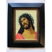Иисус в терновом венце фото