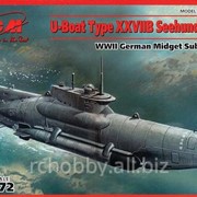 Модель Германская подводная лодка тип ХХVIIB Seehund фотография