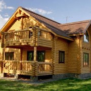 Строительство деревянно-каркасных домов фото