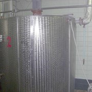 Резервуар тип Я1-ОСВ полезный объем 2.4 м.куб. Полированная нерж. фото