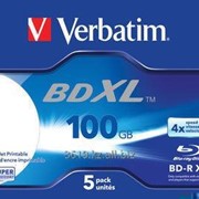 BD-R XL 100GB 4X Printable JC 5 pack Verbatim (43789)