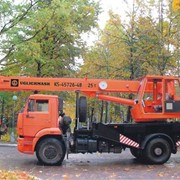Автокран 25 тонн Угличмаш КС-45726-4 КамАЗ-53605(4х2) фото