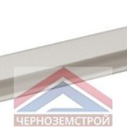 Соединит. профиль белый 3,0м (Краснодар) фото