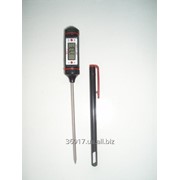 Термометр цифровой электронный с металлическим щупом WT-1 фото