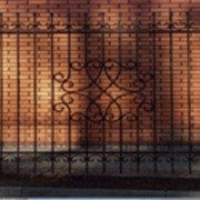 Ограды кованые