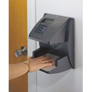 Установка биометрических систем по отпечатку пальца фото