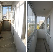 Утепление балконов и лоджий фотография