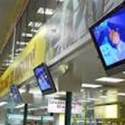 Размещение видеорекламы в магазинах, супермаркетах фото