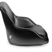 Кресло ADMIRAL мягкое, материал черный винил 1061420990 фото