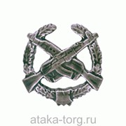 Эмблема петличная Мотострелковые войска (полевые) фото
