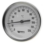 Термометр биметаллический фотография