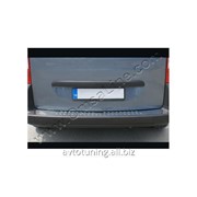 Накладка на задний бампер Citroen Nemo фото